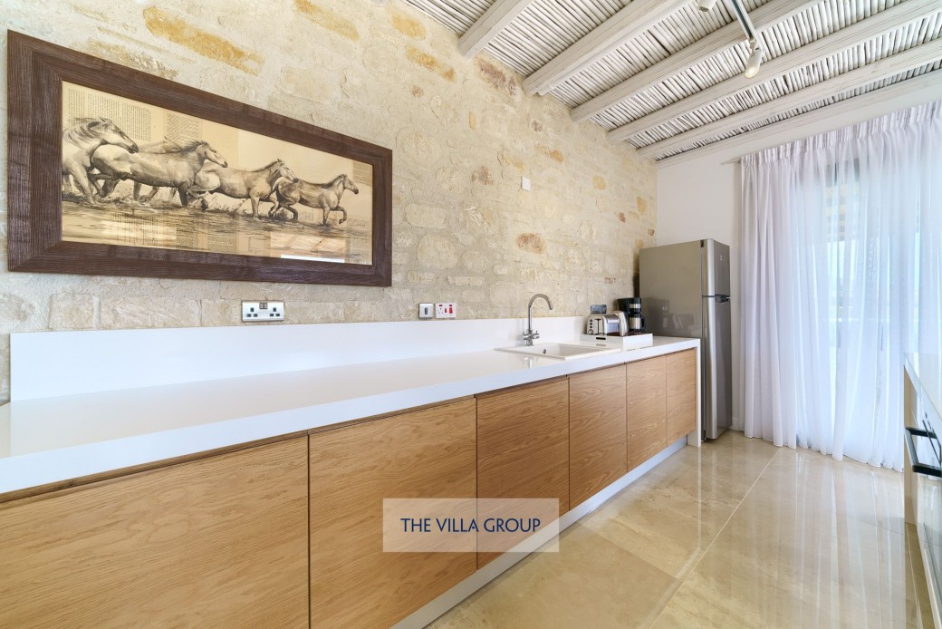 Kitchen with modern appliances