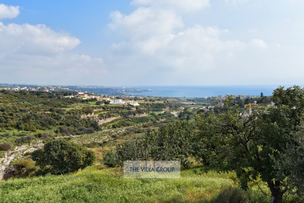 Views from the villa