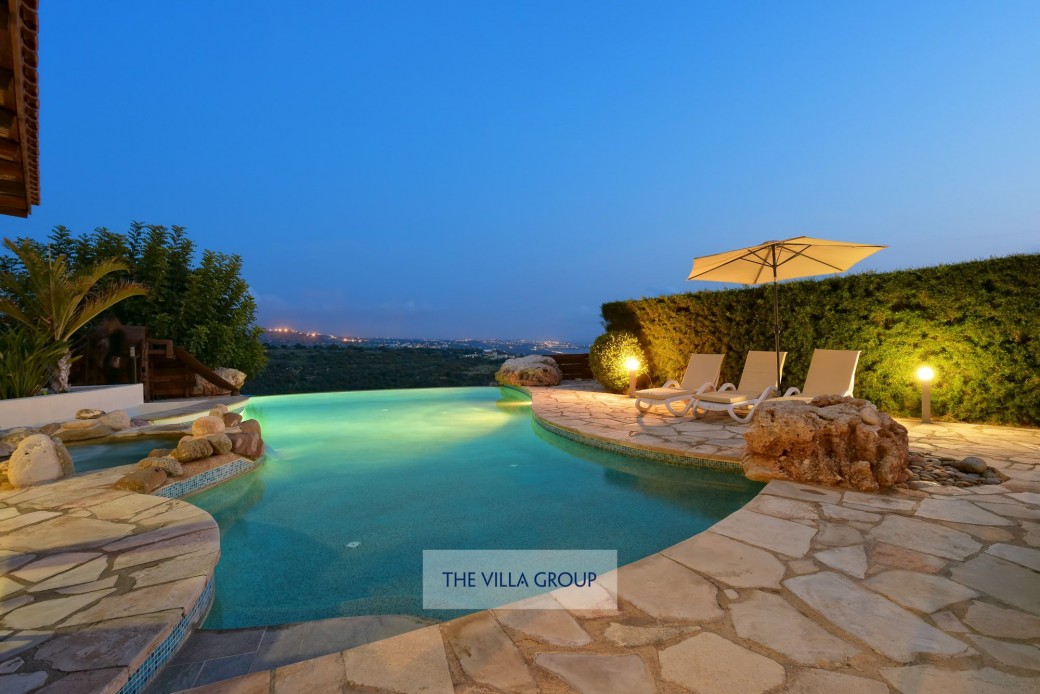 Views during the evening