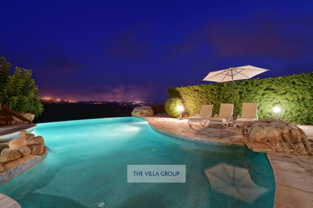Views from the villa
