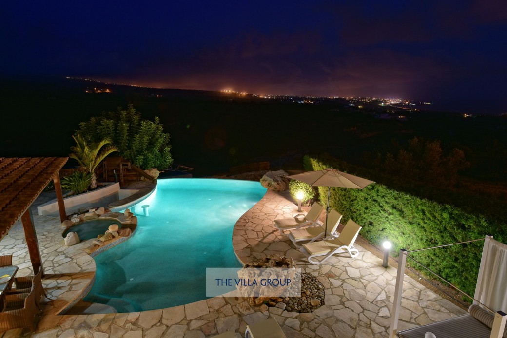 Views from the villa
