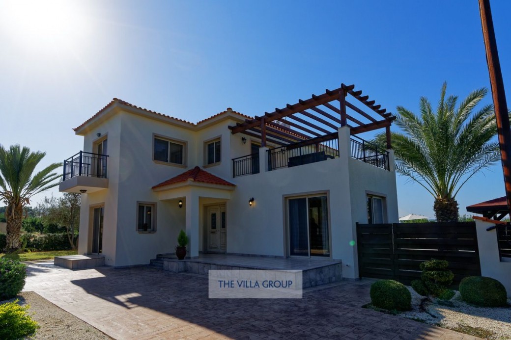 3 bedroom villa located in Argaka