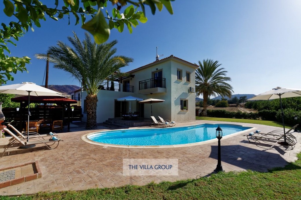 Peaceful 3 bedroom villa in Argaka