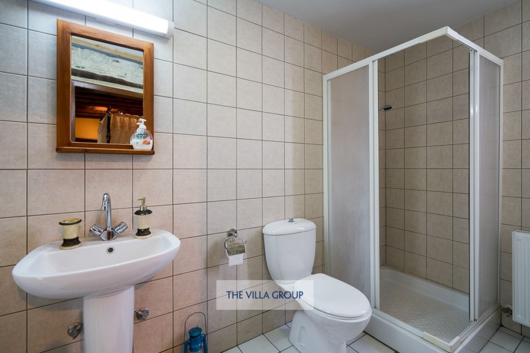 Ground floor shower room