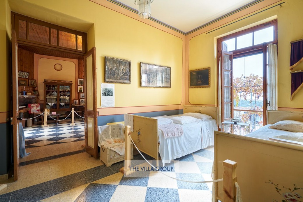 One of many fascinating rooms in the museum