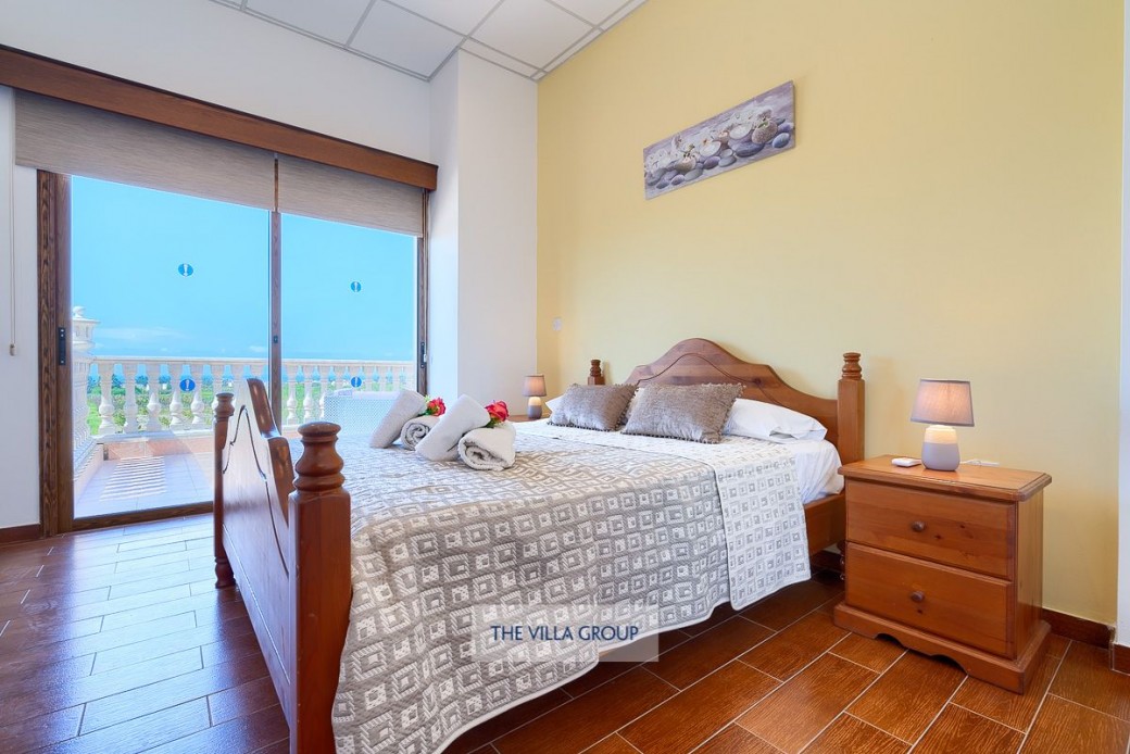 Air conditioning throughout the villa