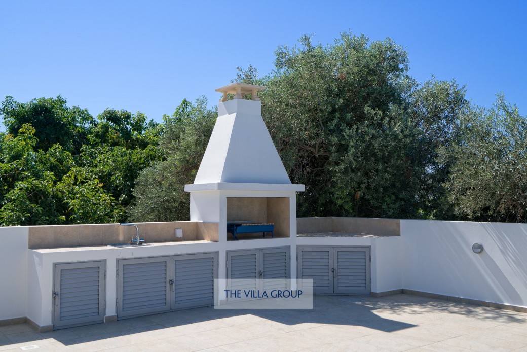 Barbecue at each villa for al-fresco dining to be enjoyed