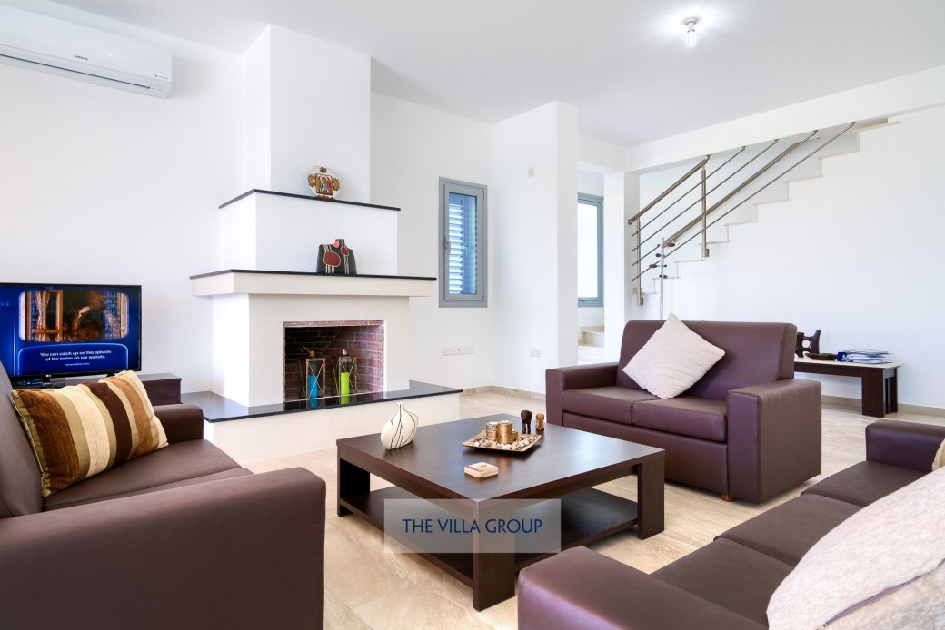 Each property has a similar layout, with the colour of the furnishings differing slightly