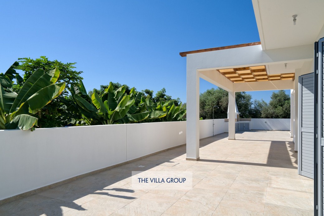 Outside terrace
