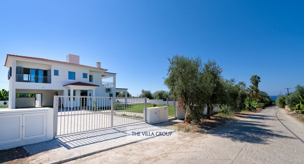 Plenty of off-street parking at each villa