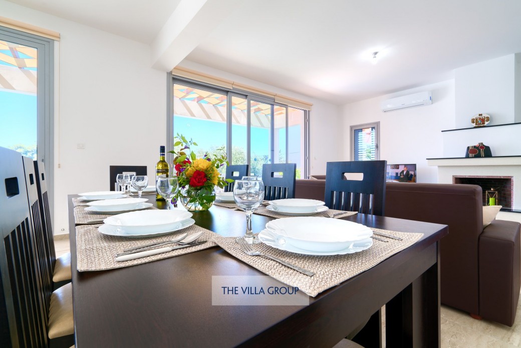 Tastefully furnished throughout