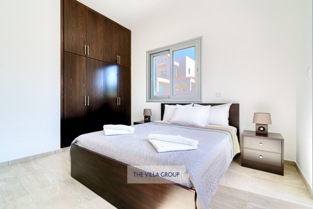 Each property has a similar layout, with the colour of the furnishings differing slightly