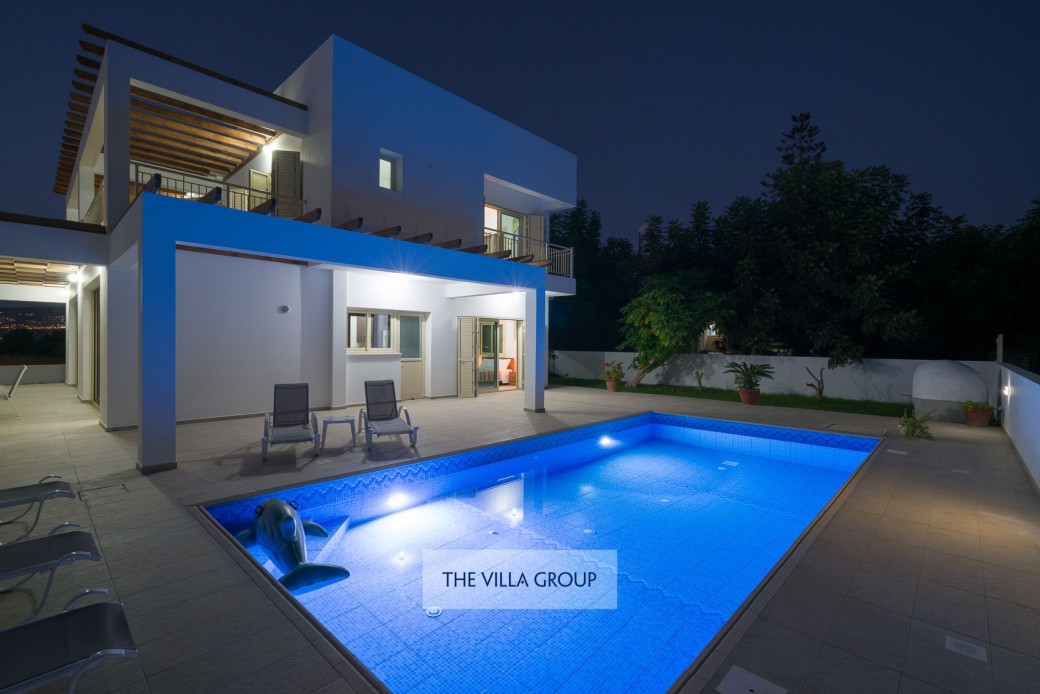 Evenings to be enjoyed relaxing with friends and family