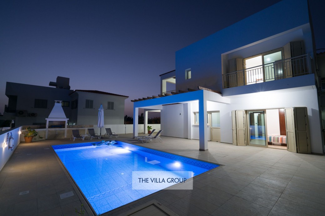 Evenings to be enjoyed relaxing with friends and family