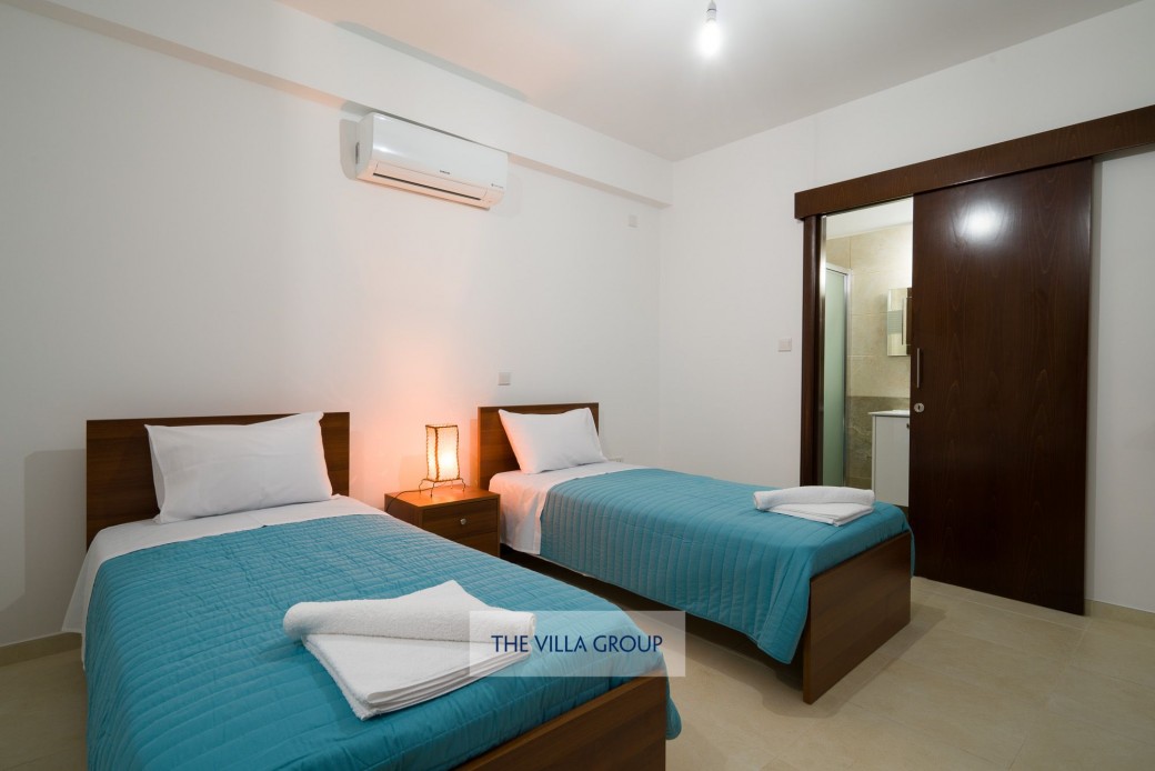 Air conditioning available in each bedroom