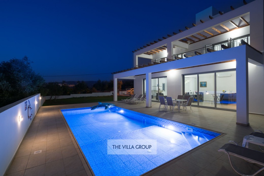 Private swimming pool