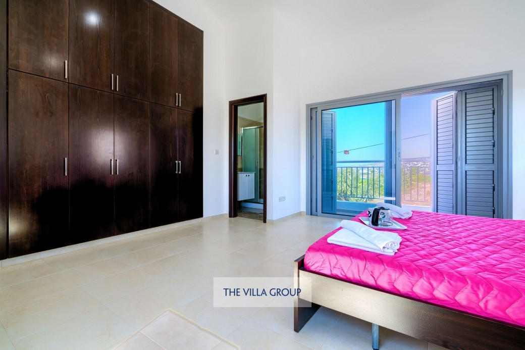 Spacious master bedroom with plenty of wardrobe space