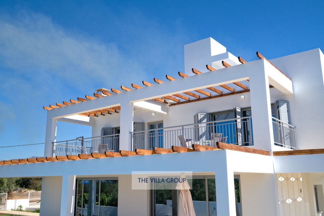 Furnished balcony with views of the Mediterranean Sea