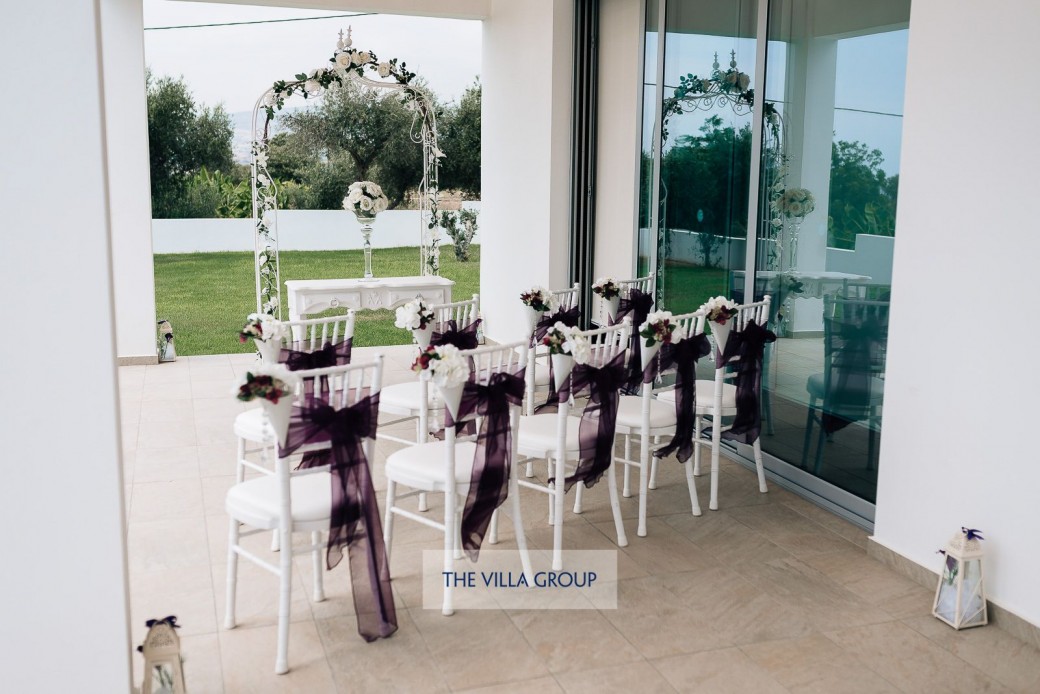 Ceremony and / or reception held - up to 80 guests permitted