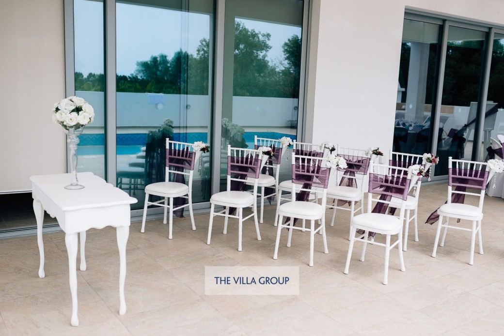 Ceremony and / or reception held - up to 80 guests permitted