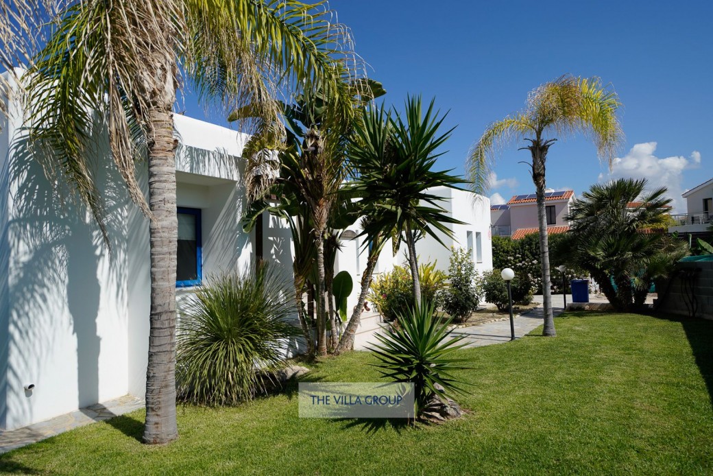 Gardens surrounding the villa