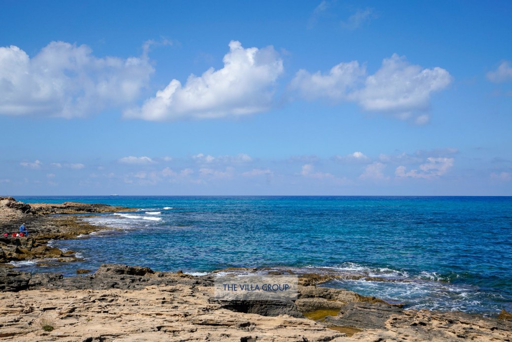 The beautiful Mediterranean Sea