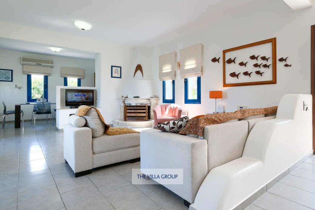 Spacious areas