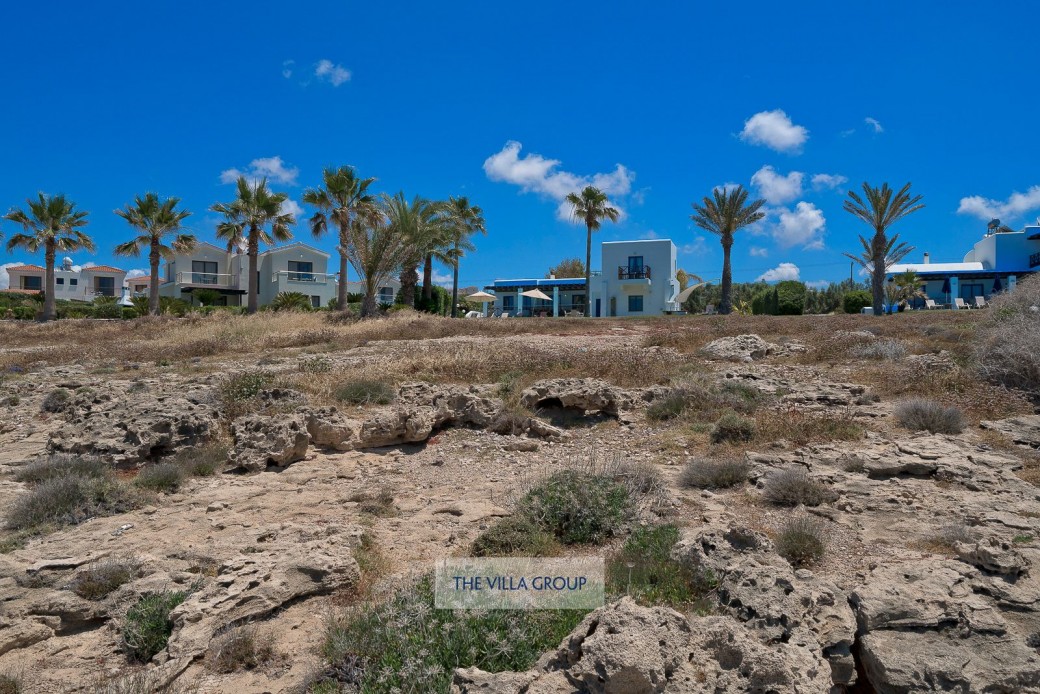 Sea front villa