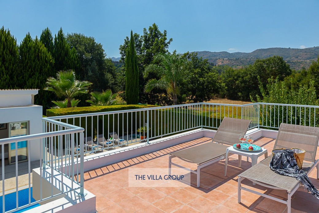 Roof terrace