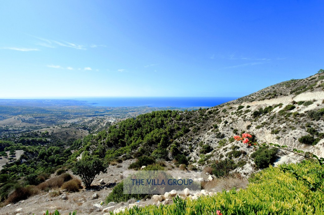 Stunning views of the coastline