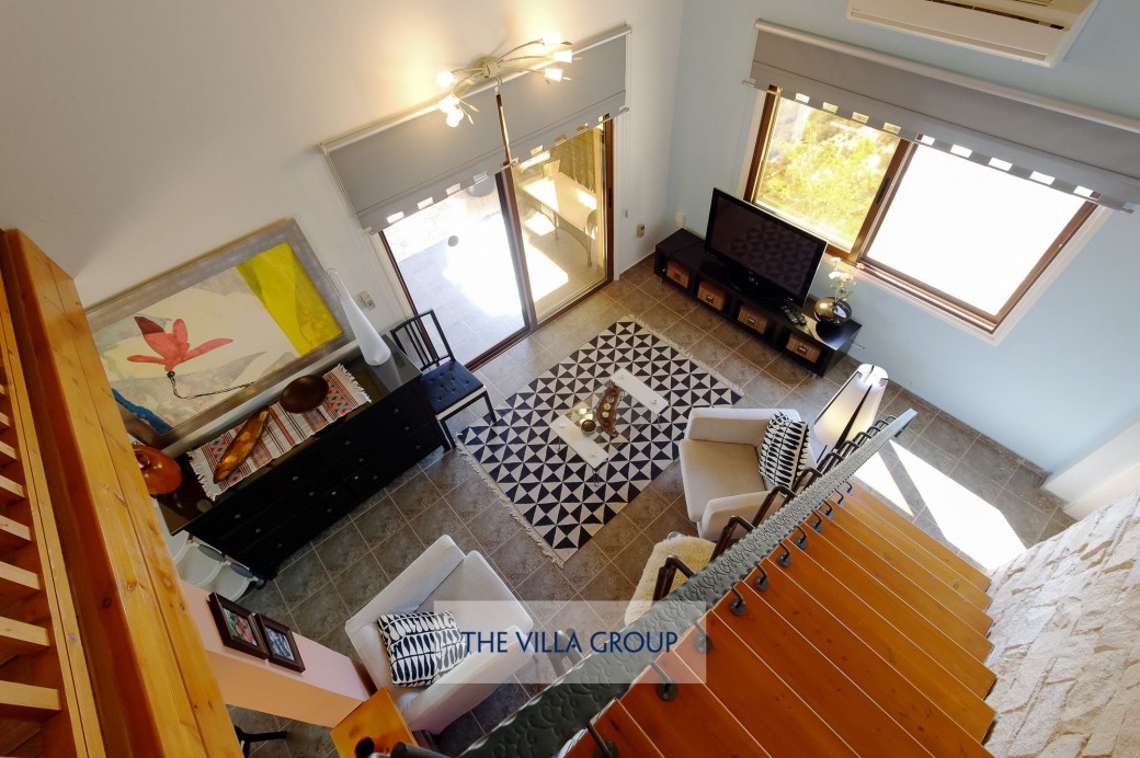View from mezzanine level in annexe