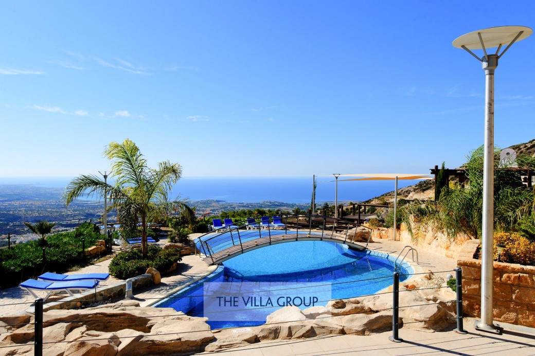 Stunning views of the coastline and the Mediterranean Sea