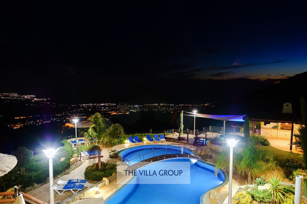 Views during the evening