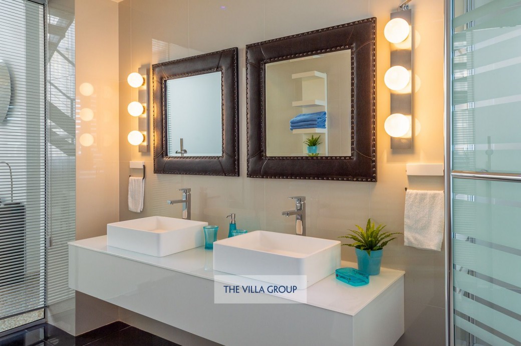 Modern bathrooms