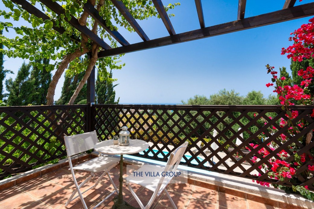 Furnished verandah