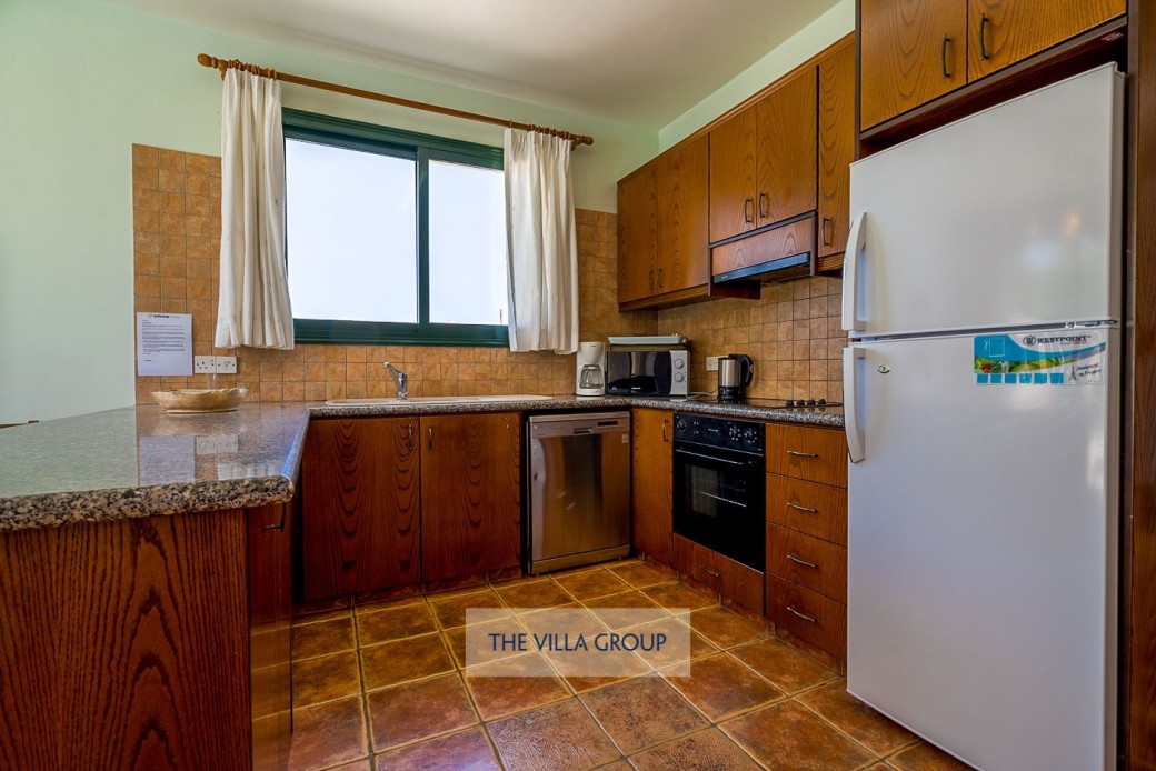 Kitchen equipped with all your self-catering needs