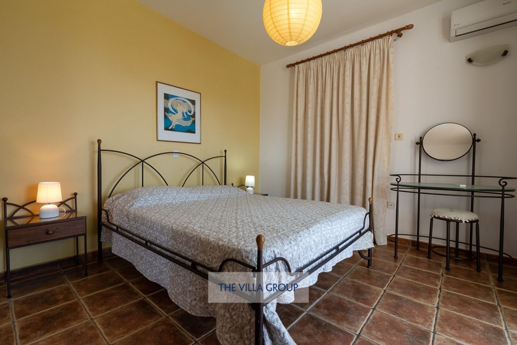 Air conditioning available in each bedroom 