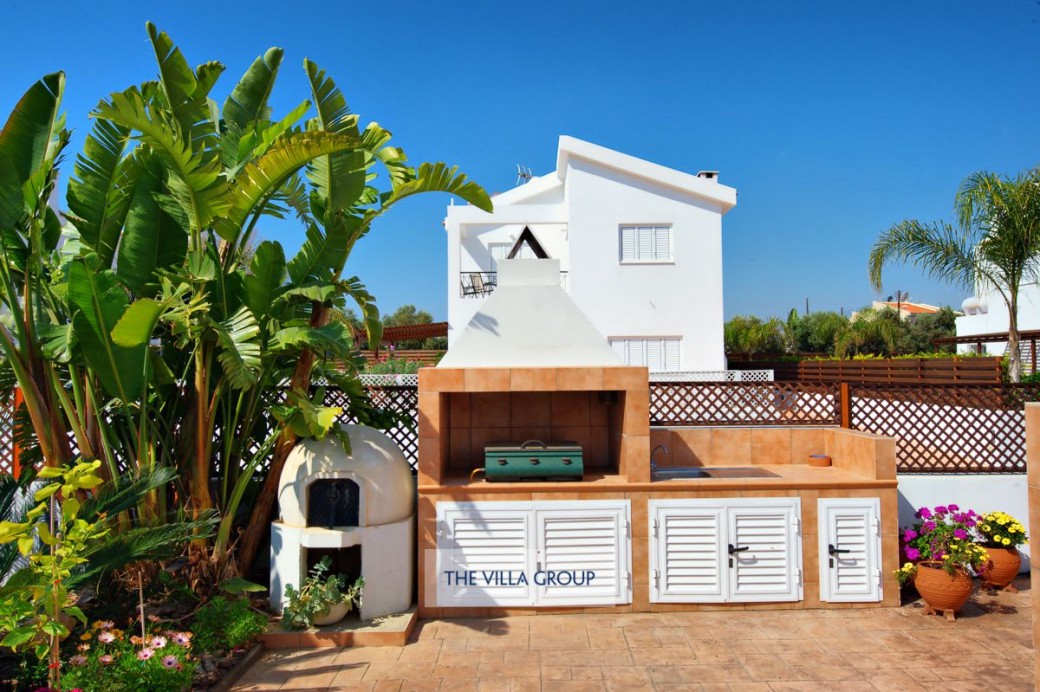 Barbecue area for al-fresco dining