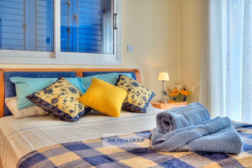 First floor double bedroom