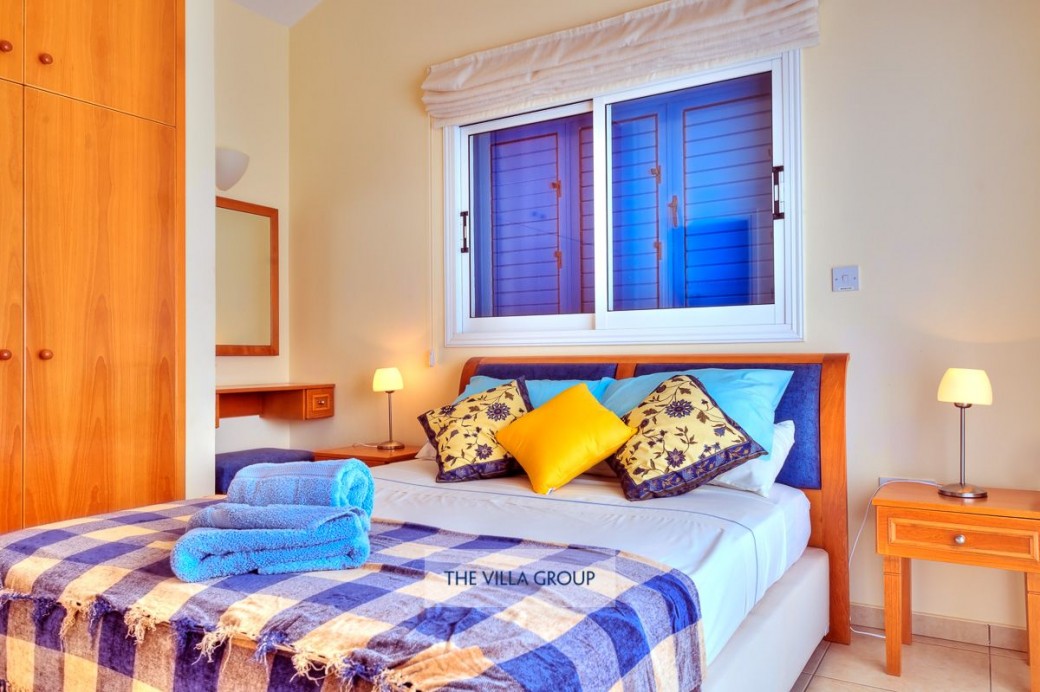 First floor double bedroom
