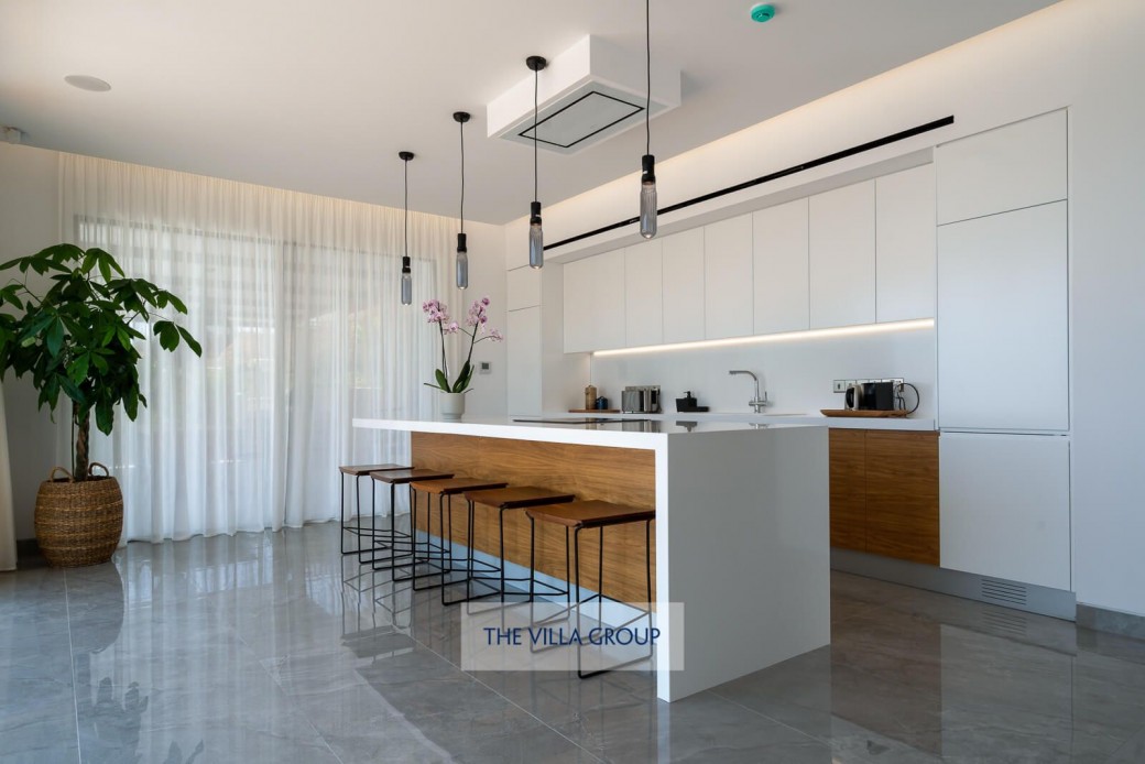 Modern appliances and all you need for a self-catering holiday