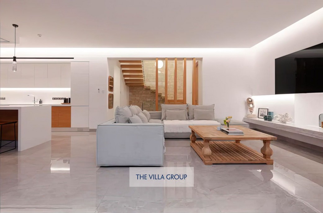 The villa has been completed to a high standard