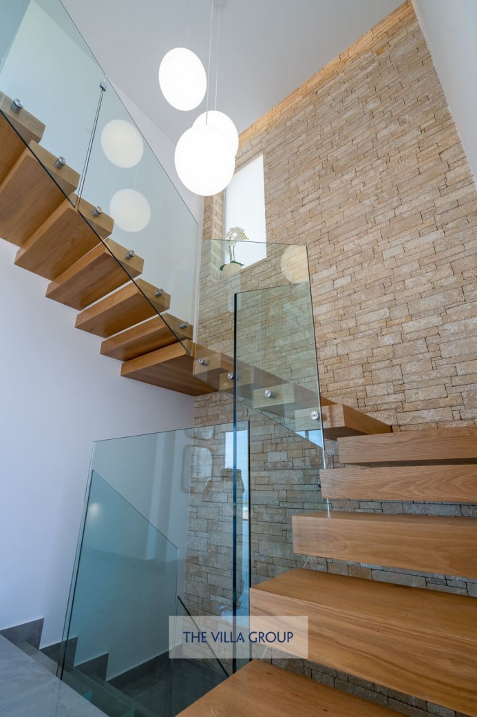 Stairs leading to first floor