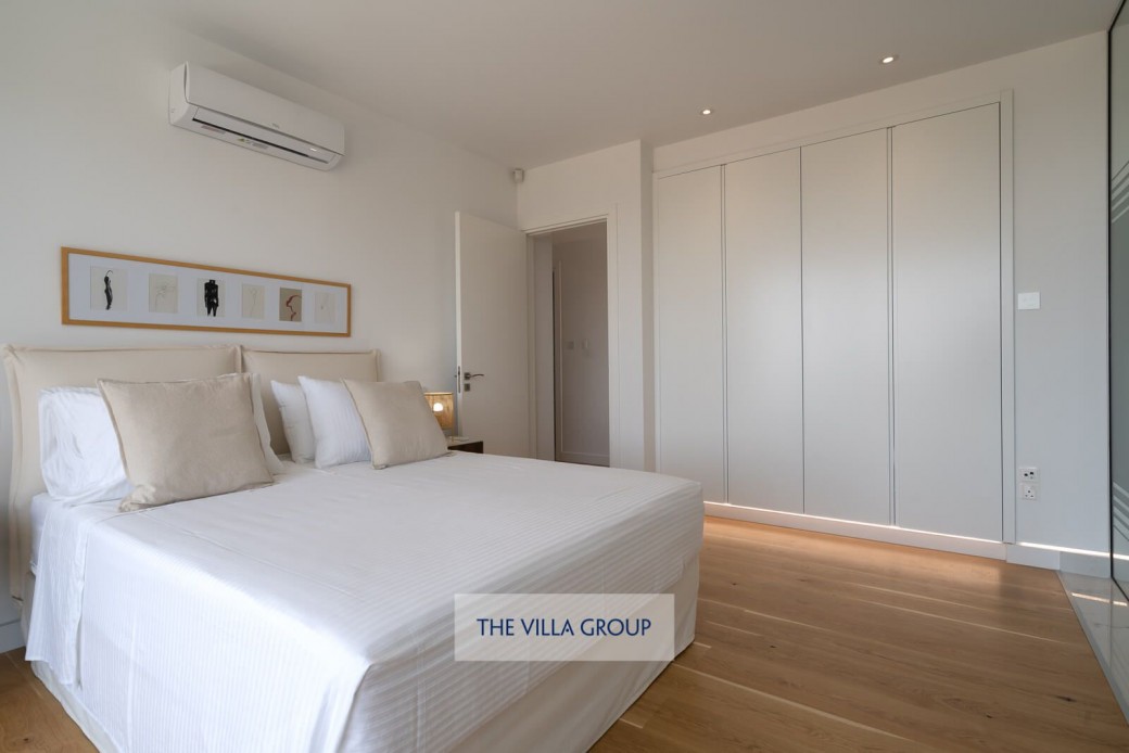 Air conditioning available throughout the villa
