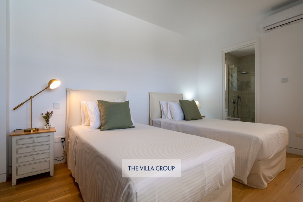 Twin bedrooms can be made up as doubles, upon request prior to arrival