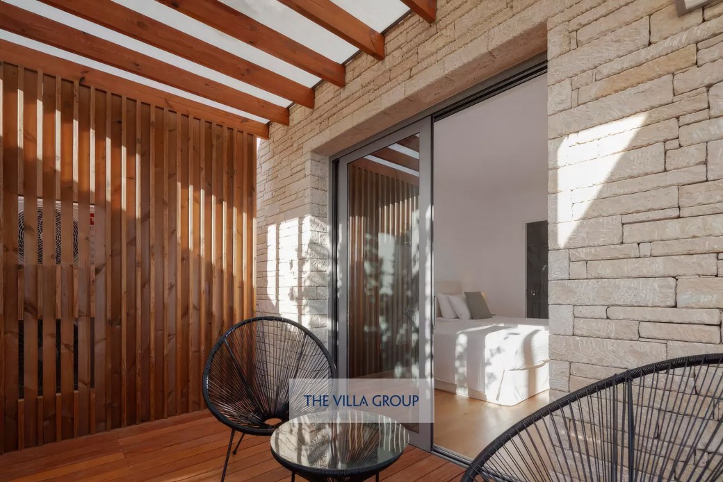 Private terrace