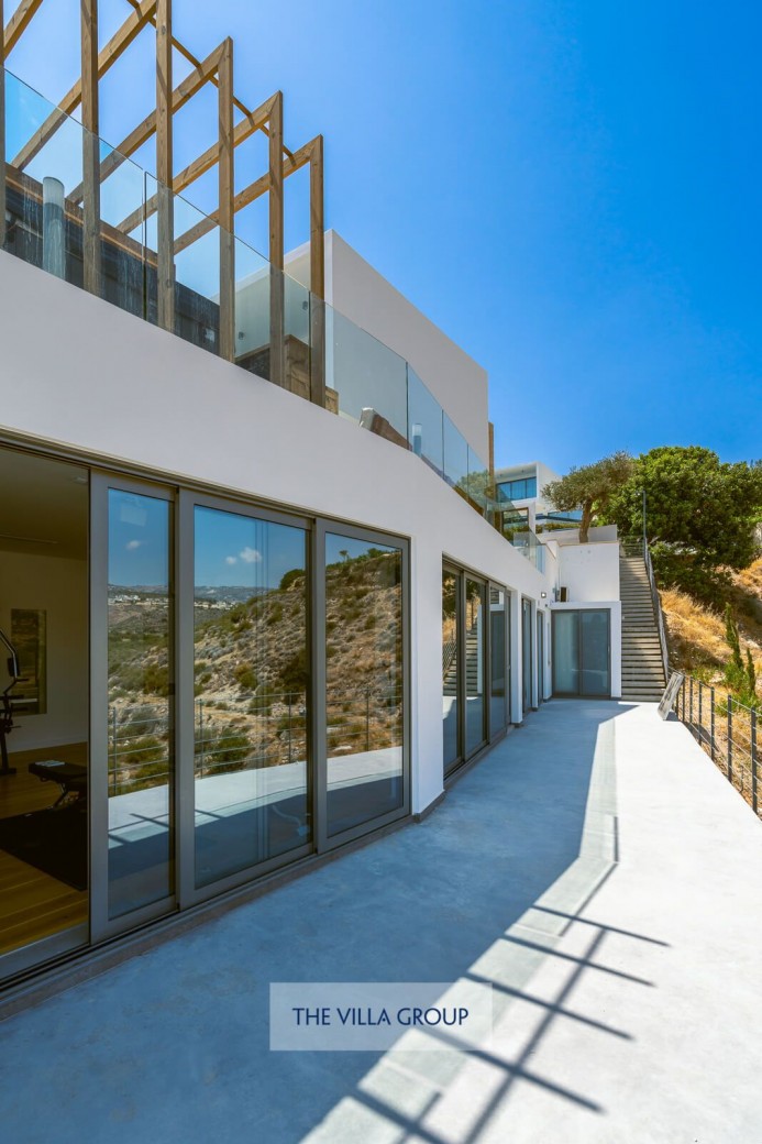 Modern villa