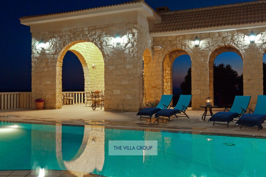 Furnished cabana