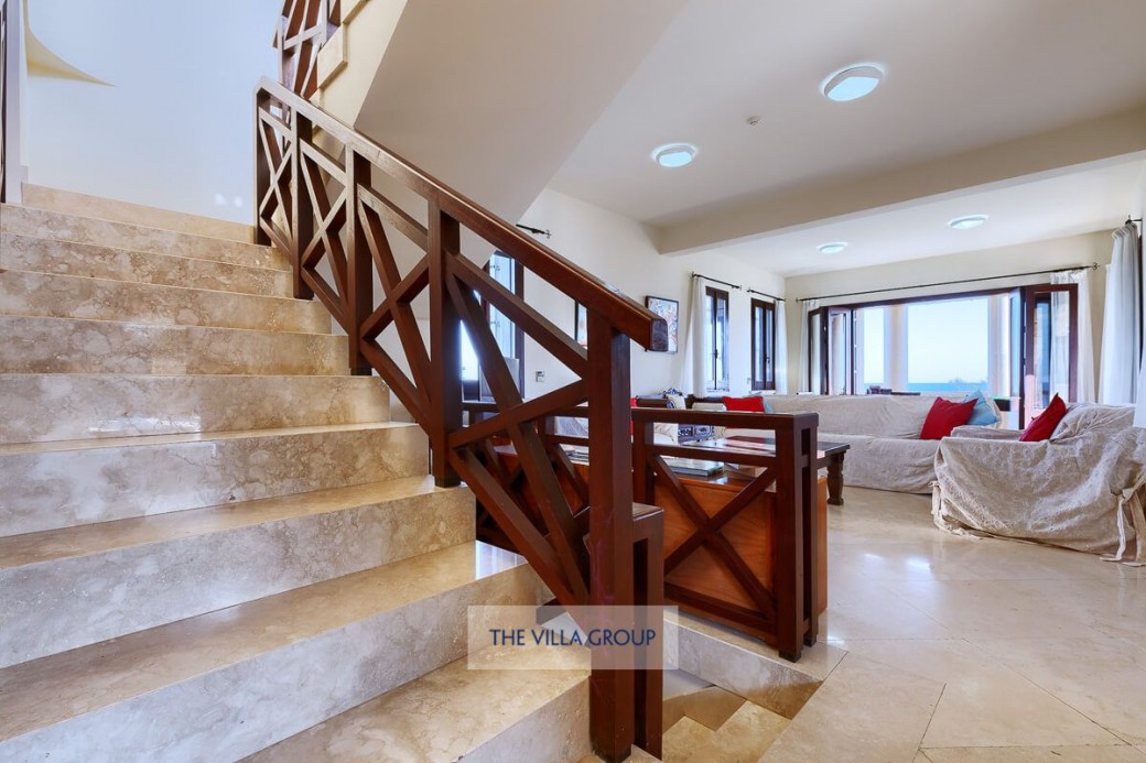 Stairs to first floor