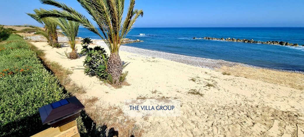 Golden sandy beach